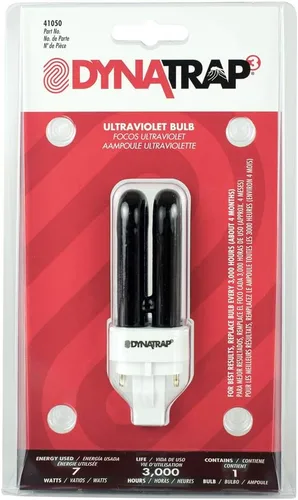 Vista 3 de Bombilla de Repuesto UV DynaTrap Para Trampas de Mosquitos Compatible con Múltiples Modelos Paquete de 2