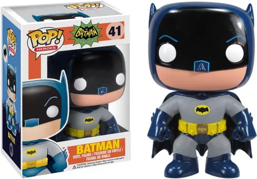 Vista 2 de Funko POP Heroes DC Comics Batman Figura de acción de juguete, talla única