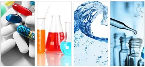 Vista 10 de Othmro 5 recipientes de plástico de 0.5 onzas, botellas de reactivo químico de laboratorio, botellas de almacenamiento sólido líquido de boca