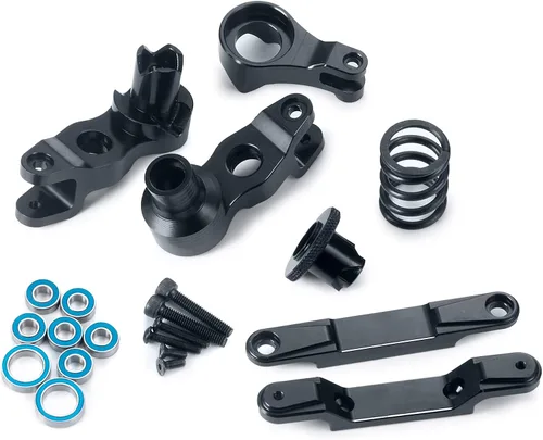 Vista 8 de AXSPEED Kit de montaje de dirección de aleación de aluminio para camión 1/5 X-MAXX RC