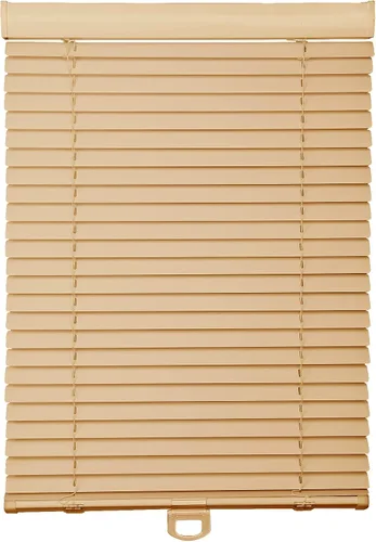 Vista 13 de Persianas venecianas inalámbricas para ventanas, persianas opacas horizontales de aluminio, persianas venecianas para oficina en casa Negro