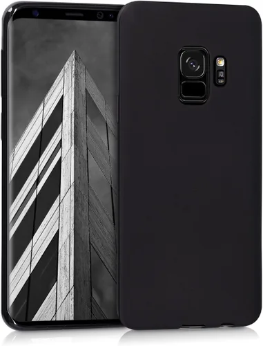 Vista 11 de kwmobile Funda compatible con Samsung Galaxy S9 - Funda protectora de silicona TPU suave y delgada - Arctic Night