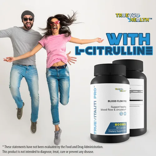 Vista 6 de True Vitaliti Pro Blood Flow Pro L-Arginina - Nuestro mejor suplemento de circulación para la verdadera vitalidad del flujo sanguíneo masculino