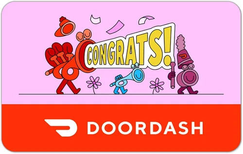 Vista 20 de Tarjetas de regalo de DoorDash. - Envío por correo electrónico.