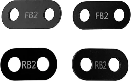 Vista 4 de Demon Powersports Kit de elevación de soporte de 2 pulgadas (2016-22) Yamaha Kodiak 700, aumenta la distancia al suelo y mayor espacio entre