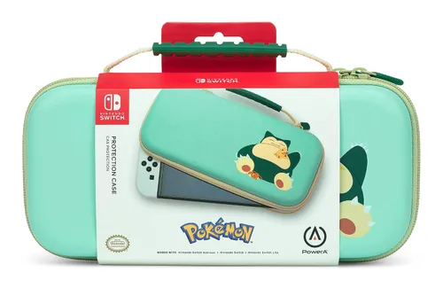 Vista 13 de PowerA Protection Case for Nintendo Switch OLED Model, Nintendo Switch or Nintendo Switch Lite - Pokémon Snorlax & Friends
