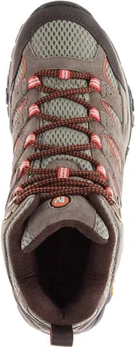 Vista 68 de Merrell - Botas de senderismo impermeables Moab 2 Mid para mujer