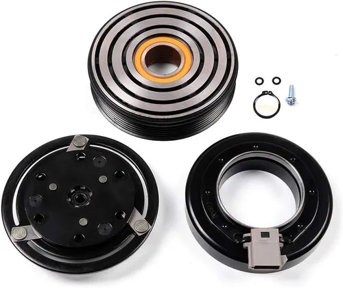 Vista 24 de ECCPP Embrague del compresor del A/C 2016-2018 para embrague de CA Fiat 500X 2.4L