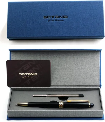 Vista 6 de Grabado gratuito – Bolígrafo de rodillo personalizado, bolígrafo de bola, bolígrafos recargables, lápiz retráctil de recarga mediana, tinta negra