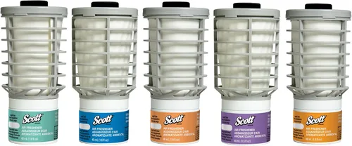 Vista 3 de Scott Dosificador automático para ambientadores (92620), blanco