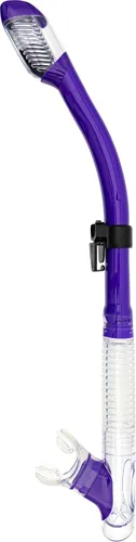 Vista 9 de Cressi Esnórquel seco para adultos, snorkel sin preocuparse por el agua - Tao Dry: diseñado en Italia