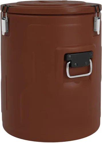 Vista 27 de DYNAMI Contenedor de comida aislado 3.8Gal/15.2Qt, contenedor de transporte Azul