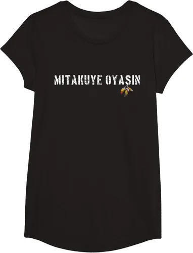 Vista 3 de Native American Pride I Lakota Tribe Teton Sioux Nation - Camiseta, Negro, S