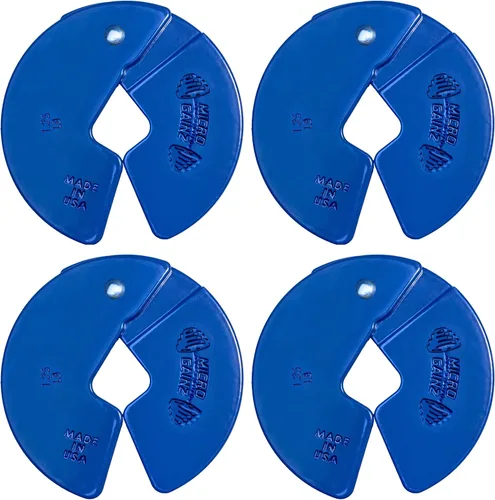 Vista 15 de Micro Gainz - Placa fraccional para mancuernas de 1.25lb, ideal para micro cargas, (elige color) juego de 4 placas fraccionales, diseñadas
