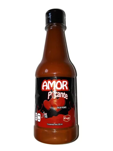 Vista 8 de Set de Castillo Salsas México Lindo con Salsa Caliente Amor - 6 Artículos