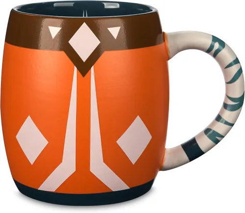 Vista 2 de Taza Ahsoka Tano de Star Wars Star Wars