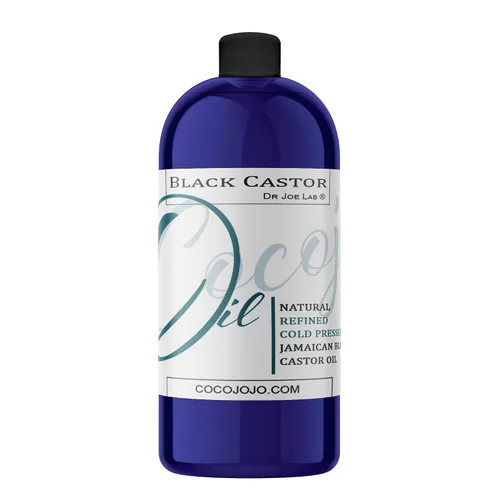 Vista 10 de Aceite de ricino de grado A prensado en frío, de Jamaica, negro, 100% puro y orgánico, natural, 9 onzas, 18 onzas, 36 onzas, 1 galón, aceite