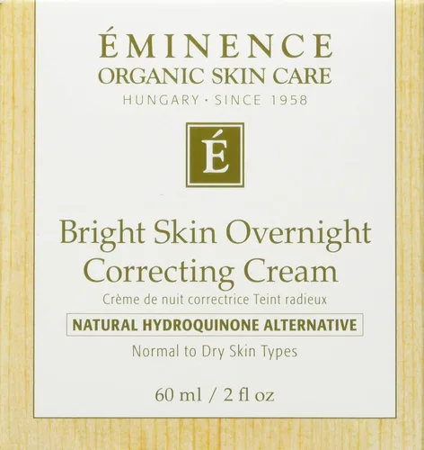 Vista 2 de Eminence Bright Skin Crema Correctora para Unisex - 2 oz Crema
