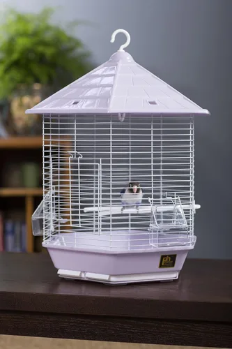 Vista 3 de Prevue Pet Products Copacabana Jaula para pájaros Lila SP31998LILAC, lila, 3/8