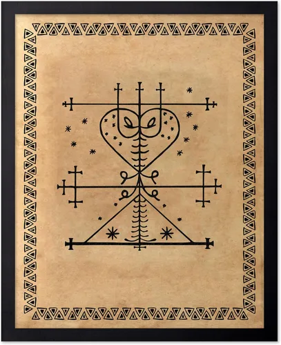 Vista 70 de Poster Master Póster astrológico clásico, impresión de ciencia vintage, regalo para artistas, amigos, el antiguo zodiaco de Egipto, rueda