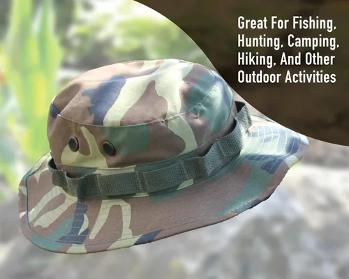 Vista 5 de Rothco Sombrero militar de camuflaje Boonie Hat