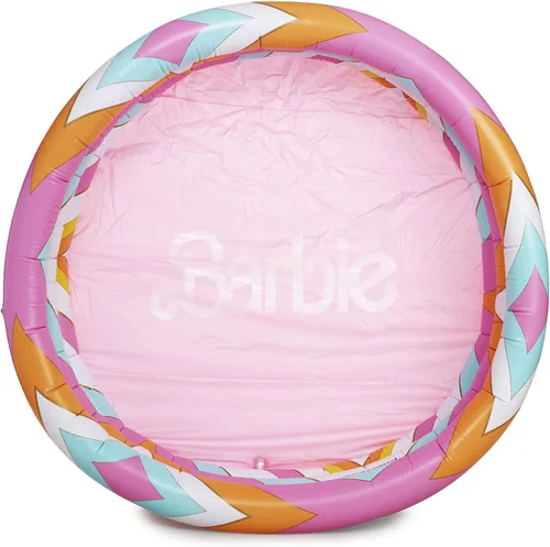 Vista 6 de FUNBOY & Malibu Barbie - Piscina inflable de lujo para niños, perfecta para una fiesta de verano en la piscina, mediana
