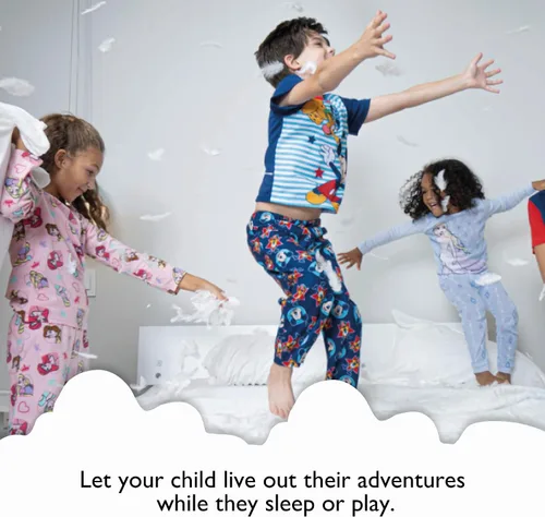 Vista 2 de L.O.L. Surprise! Conjunto de pijama grande para niña, Variados