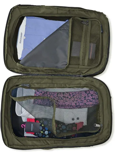 Vista 4 de Duchamp Getaway - Maleta extensible tipo mochila de mano