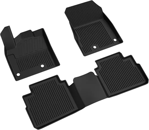 Vista 30 de KIWI MASTER Alfombrilla de maletero de carga para Toyota 4Runner 2010-2024, repuesto OEM PT218-89112 para todo tipo de clima, forro de maletero TPE