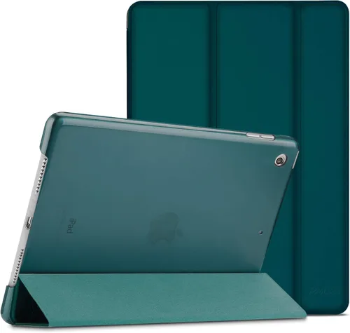 Vista 19 de ProCase Funda para iPad de 9ª/8ª/7ª generación de 10.2 pulgadas (versión 2021/2020/2019), funda 10.2 iPad de 9ª/8ª/7ª generación, funda inteligente