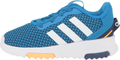 Vista 8 de adidas Racer Tr 20 - Tenis de correr unisex para niños Rosado