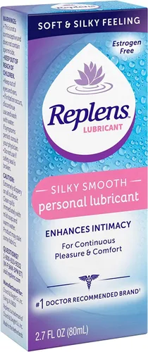 Vista 4 de Replens - Lubricante personal suave y sedoso, 2.7 fl oz (2.70 oz) Paquete de 2