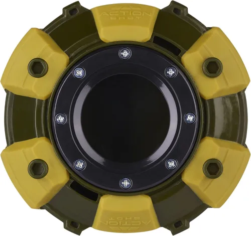 Vista 2 de Action Shot -Funda protectora de alto impacto (verde)