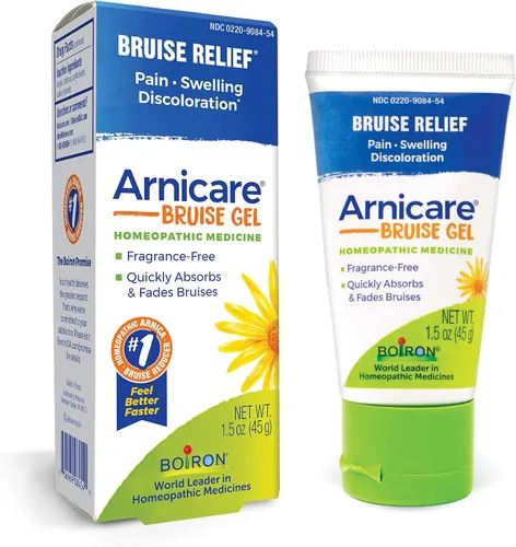 Vista 5 de Boiron Arnicare Gel & Moretones Gel Bundle para aliviar el dolor articular y muscular, moretones o lesiones – Unisex para adultos y niños