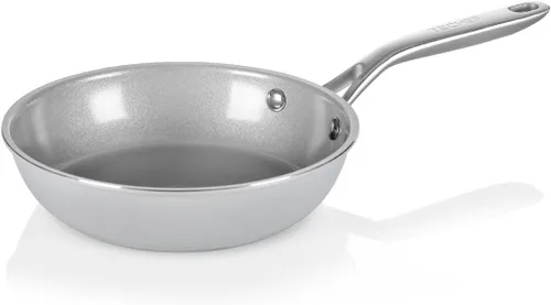 Vista 15 de TECHEF - CeraTerra Collection, cacerola antiadherente de cerámica de 2 cuartos con tapa de vidrio (sin PTFE, PFAS ni PFOA), fabricada en Corea