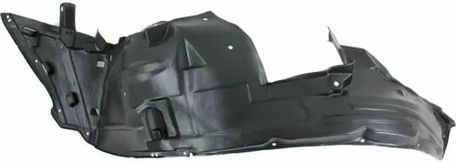 Vista 9 de Parts N Go Juego de protectores de guardabarros con clips para CR-Z 2011-2016 delantero lado del conductor y pasajero izquierdo derecho HO1248140