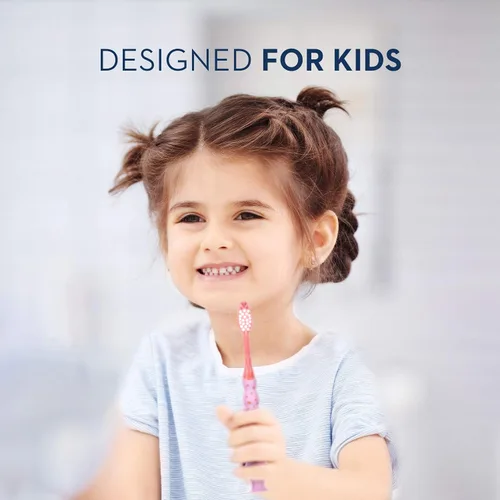 Vista 3 de Crest Pasta de dientes con protección de caries para niños, Sparkle Fun, 2.2 oz