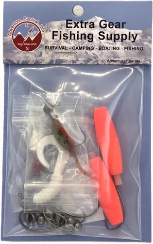 Vista 6 de Best Glide ASE Kit de pesca de supervivencia