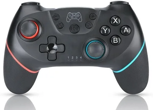 Vista 5 de Lyyes Switch Controller, Wireless Pro Controller Joystick Compatible with Switch, 2 Pack