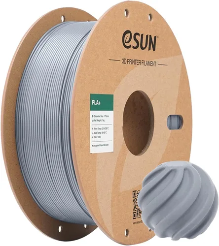 Vista 60 de eSUN Filamento PLA Mate 1.75mm, Filamento PLA Mate para Impresora 3D, Carrete de 1KG, Filamento de Impresión 3D para Impresoras 3D, Carrete