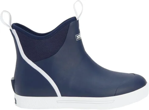 Vista 8 de Xtratuf Wheelhouse Bota de Cubierta de Tobillo de 6 Pulgadas para Hombre Azul