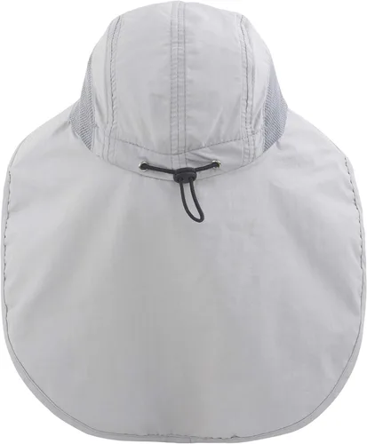 Vista 3 de Muryobao Kids Girls Boys Summer Sun Hat UV Protection UPF50+ Hats Mesh Bucket Cap for Beach Fishing with Neck Flap