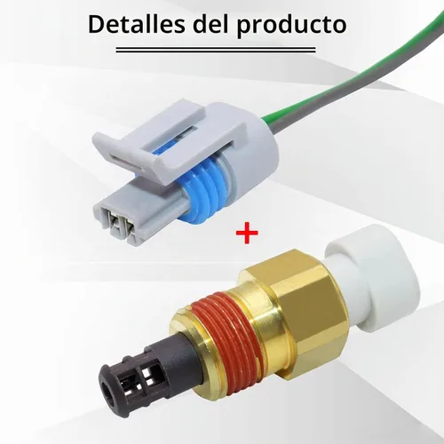 Vista 3 de Sensor de temperatura del aire de admisión IAT/MAT/ACT Kit para GM 25036751