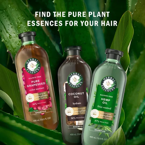 Vista 9 de Herbal Essences bio:renew Acondicionador hidratante de leche de coco, 13.5 fl oz