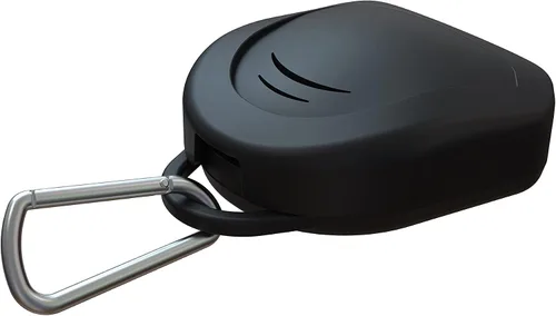 Vista 3 de Estuche para protector bucal ventilado (negro)