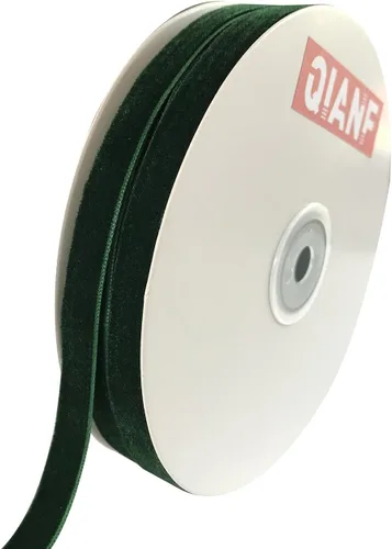 Vista 36 de QIANF Cinta de terciopelo, carrete de 1 1/2 pulgadas por 25 yardas (rojo)
