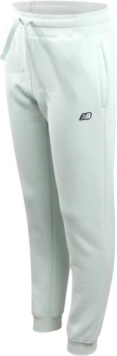 Vista 38 de New Balance Pantalones deportivos para niña, forro polar de mezcla de algodón suave con cordón y bolsillos (tallas 8-16)