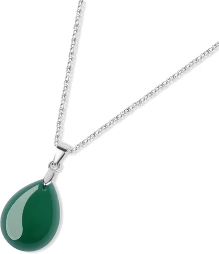 Vista 10 de GAVU Collar de lágrima de piedras preciosas para mujer, collares de cristal para mujer