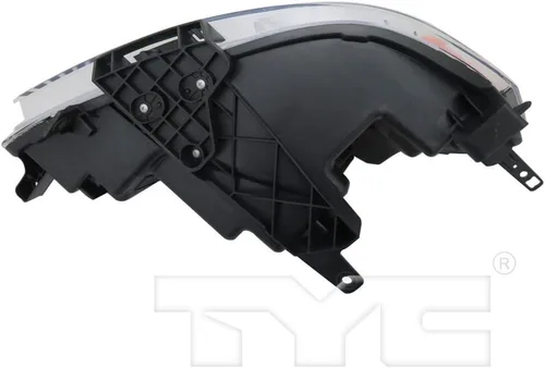 Vista 2 de KarParts360 Para Nissan NV200 Conjunto de faros delanteros 2014 15 16 17 2018 lado del conductor con bombillas Certificado CAPA NI2502225