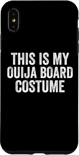 Vista 7 de iPhone 14 This My Ouija Board Costume, Lazy Halloween Costume Tarot Case